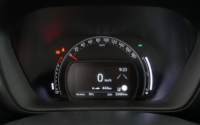 Toyota Aygo X cena 61899 przebieg: 33480, rok produkcji 2022 z Warszawa małe 154